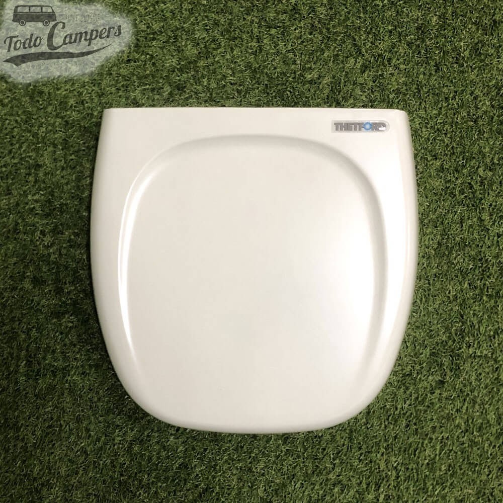 vista superior del asiento de WC Thetford C2 C3 y C4