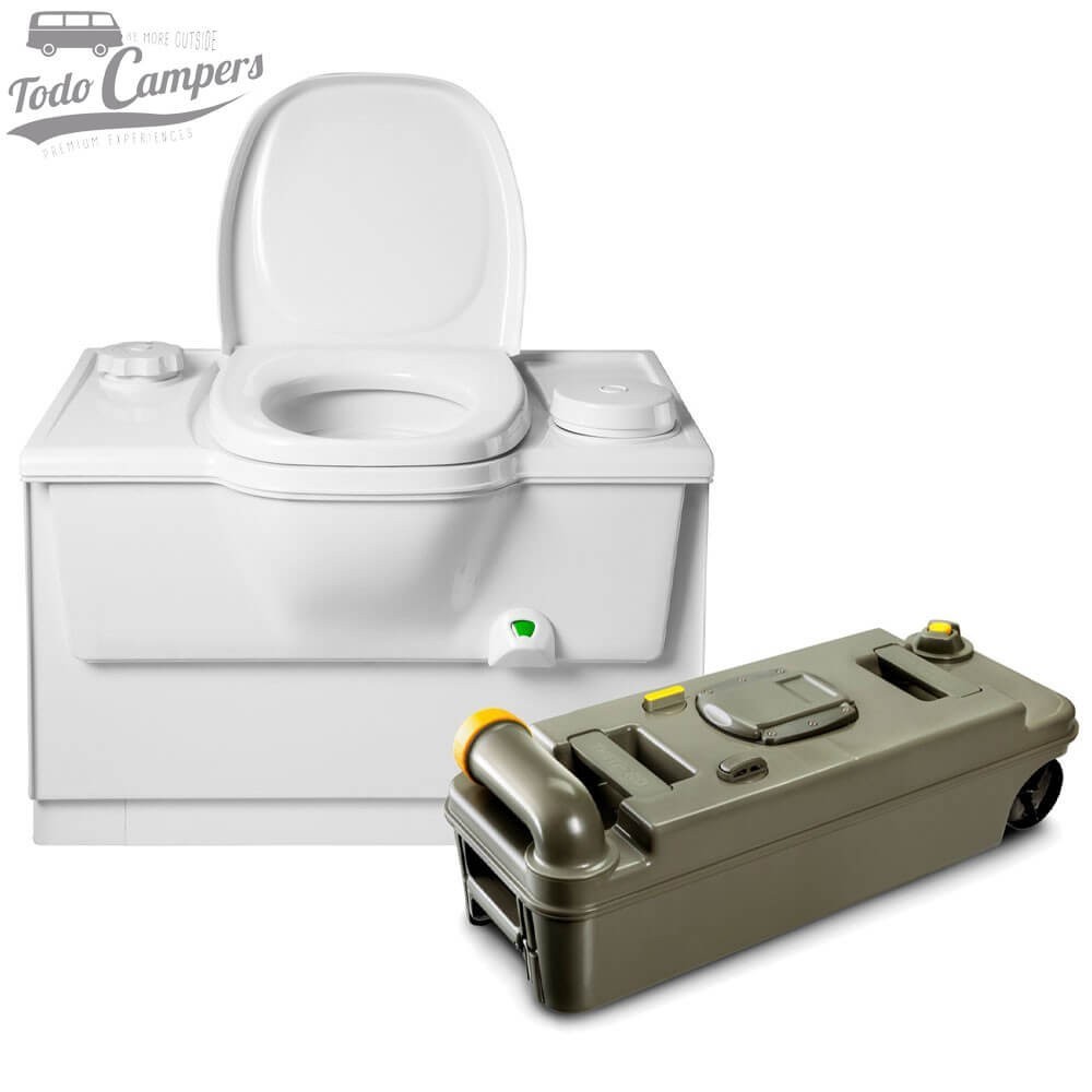 WC Thetford C2 C3 y C4 y su depósito