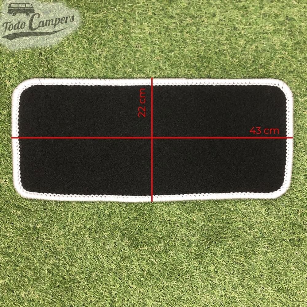 medidas alfombrilla de escalón de Ducato