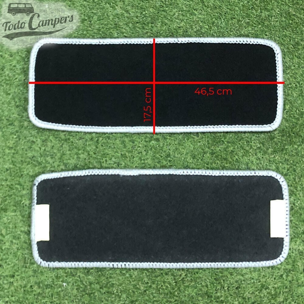 medidas de las alfombrillas para escalón de Ford Transit 2007-2013