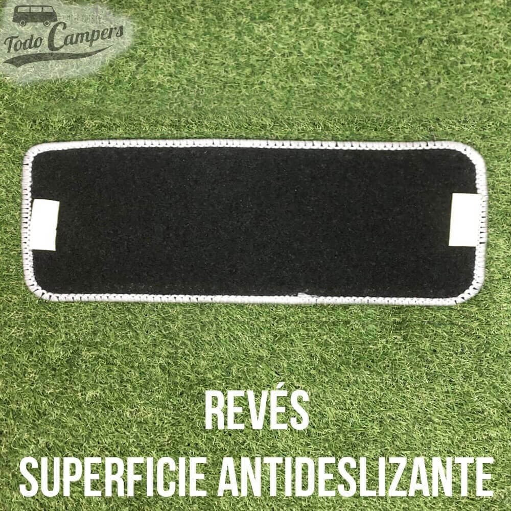 lado antideslizante de la alfombrilla de escalón para Master, Movano y NV400 desde 2011