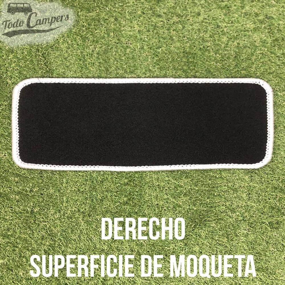 lado superior do tapete de degrau para Master e NV400 2011-2023 e Movano 2011-2021