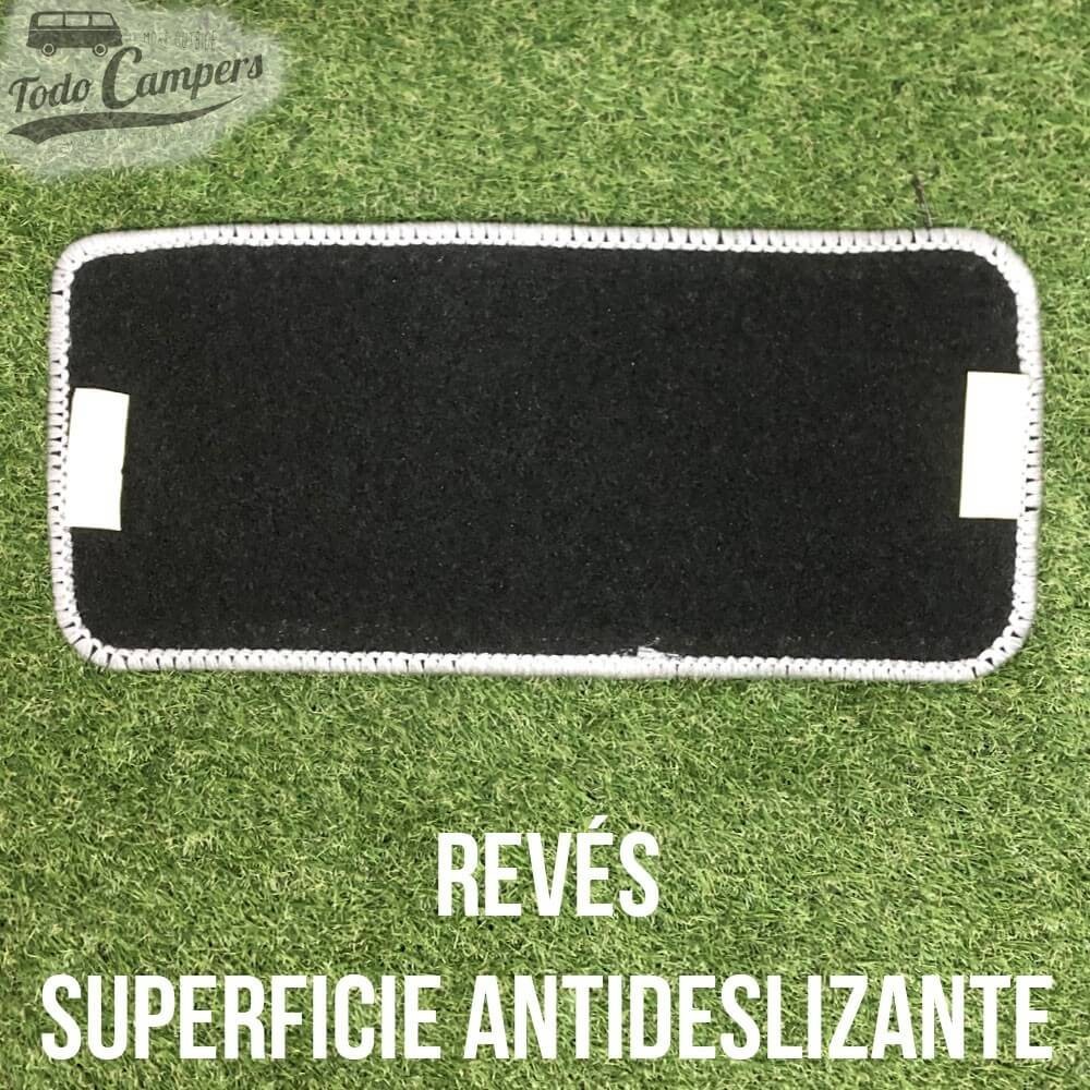 lado ibnferior antideslizante de la Alfombrilla para escalón de Volkswagen T5, T6 y T6.1