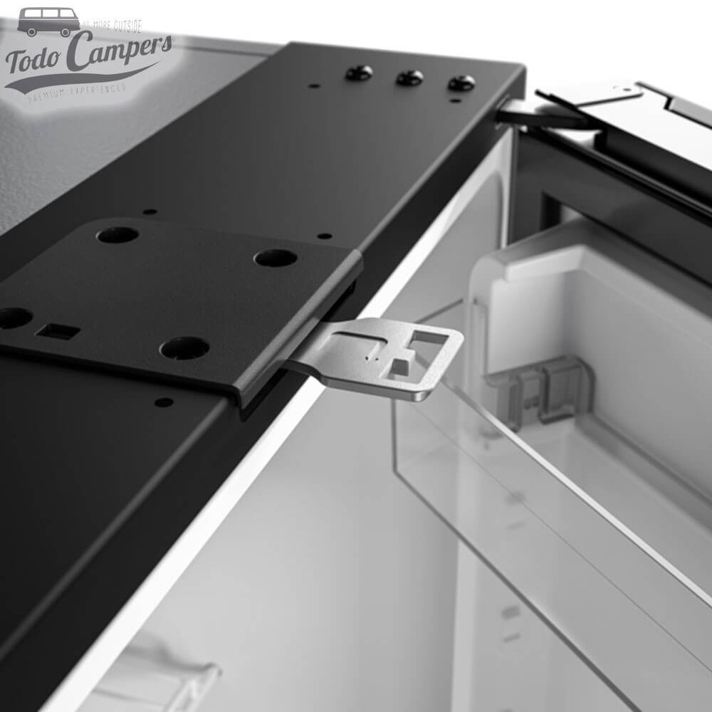 Frigorífico Dometic NRX 50C com fecho inteligente
