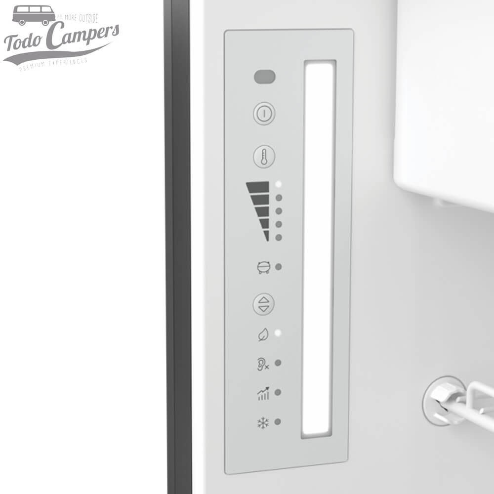 frigorífico Dometic NRX 50C con luces LED integradas