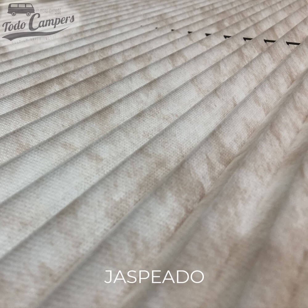 Store plisado en color jaspeado para ventana S7