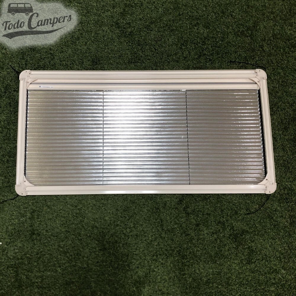 Color plateado (parte exterior)