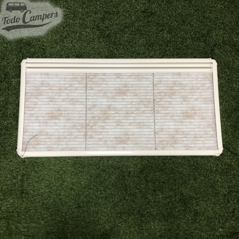 parte interior plisada Modelo jaspeado (antiguo)