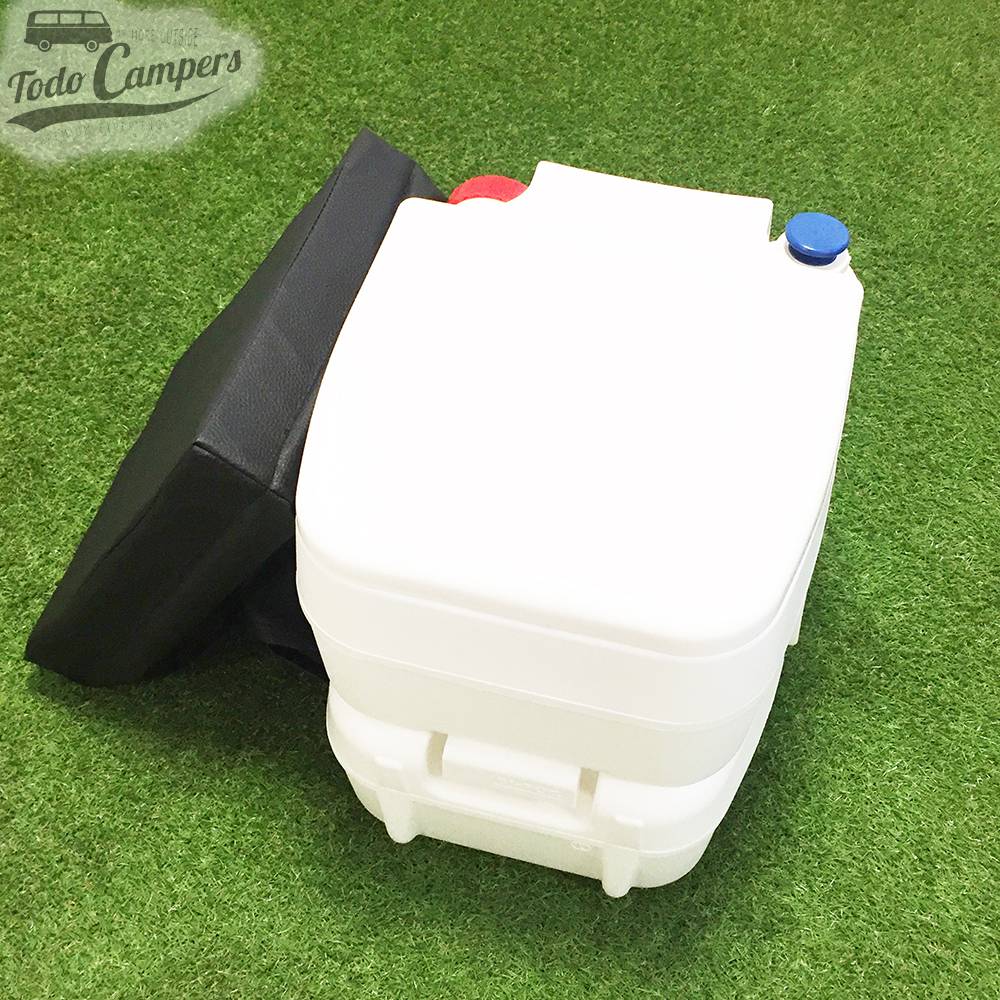 Funda puf WC químico