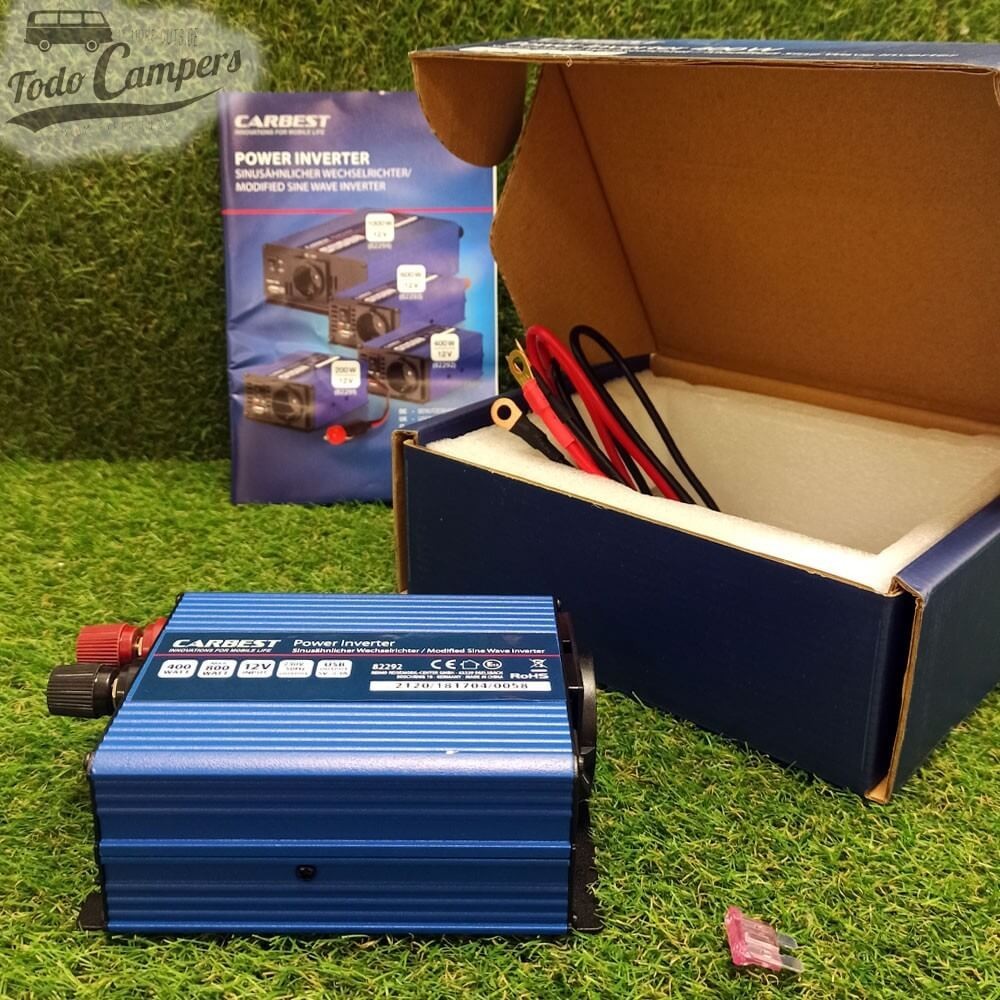 Unboxing inversor de 400w de Carbest