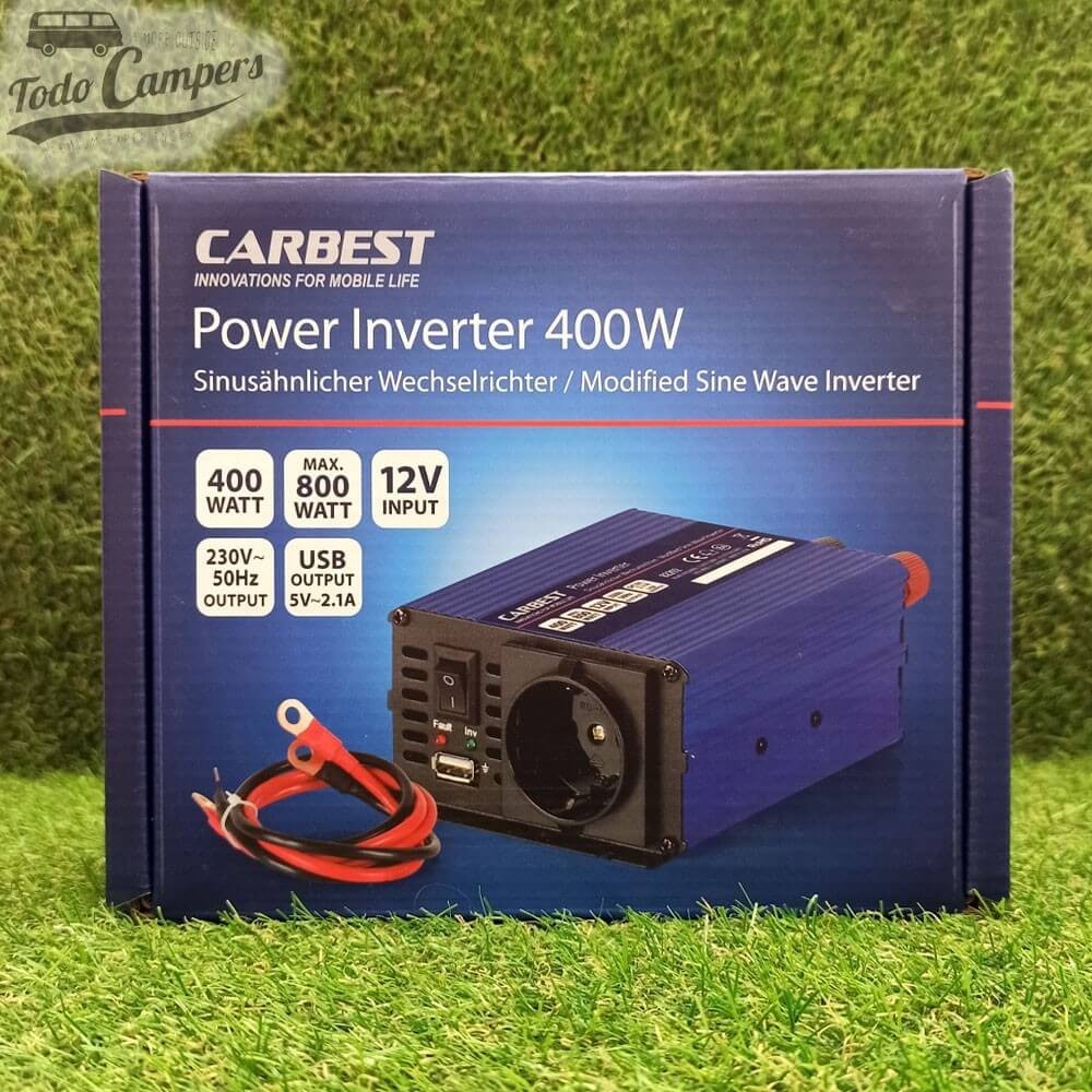 Caja del Inversor de 400W carbest