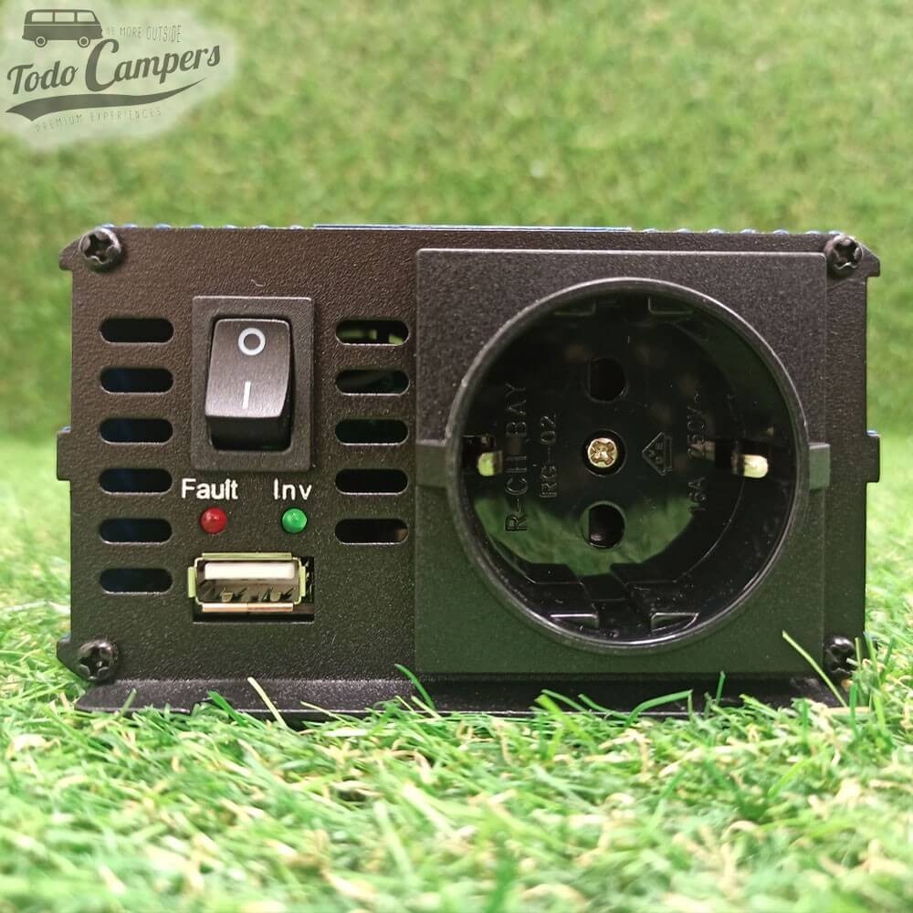 Tomada Schuko europeia do inversor de Onda retificada CARBEST