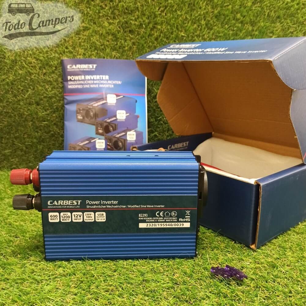 unboxing CARBEST - 600W