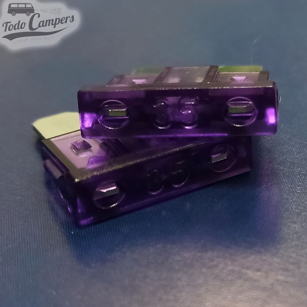 Fusíveis de 40A do inversor Carbest