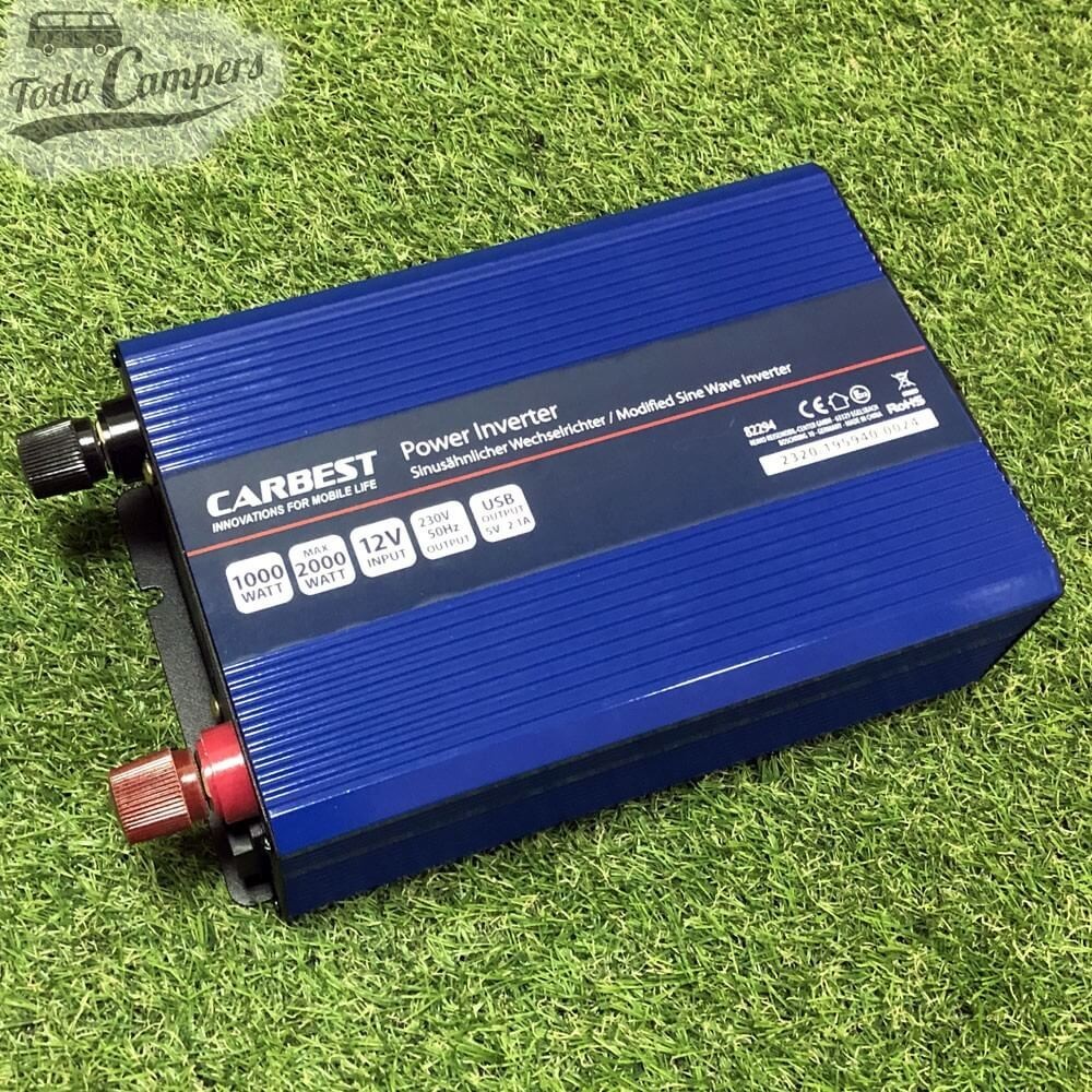 Inversor de 12V a 230V