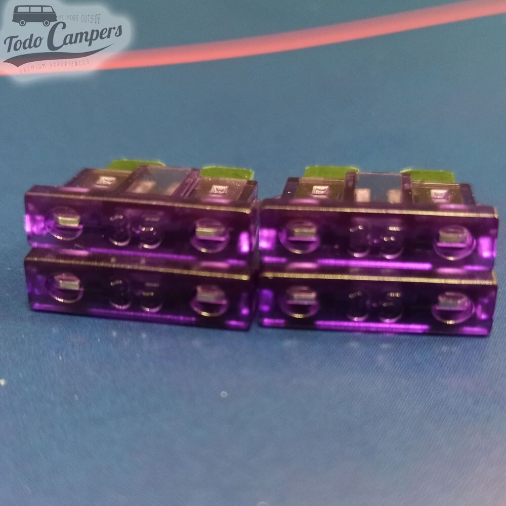 4 fusibles de 35A