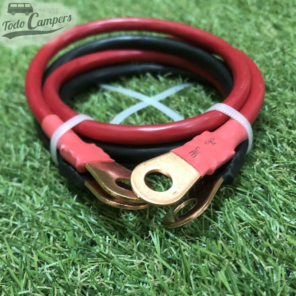 cables de alimentación del Inversor CARBEST de 1000W