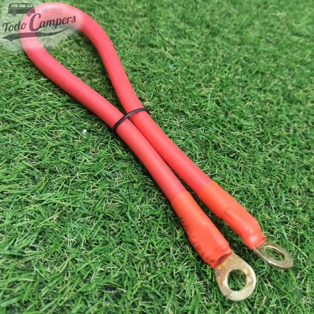 cable rojo para tornillo con borne