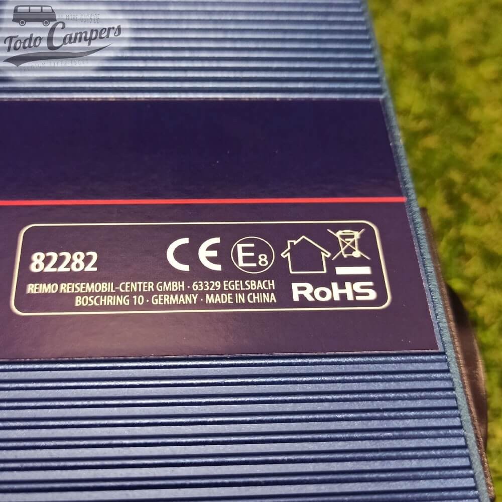 Inversor carbest Certificado y homologable