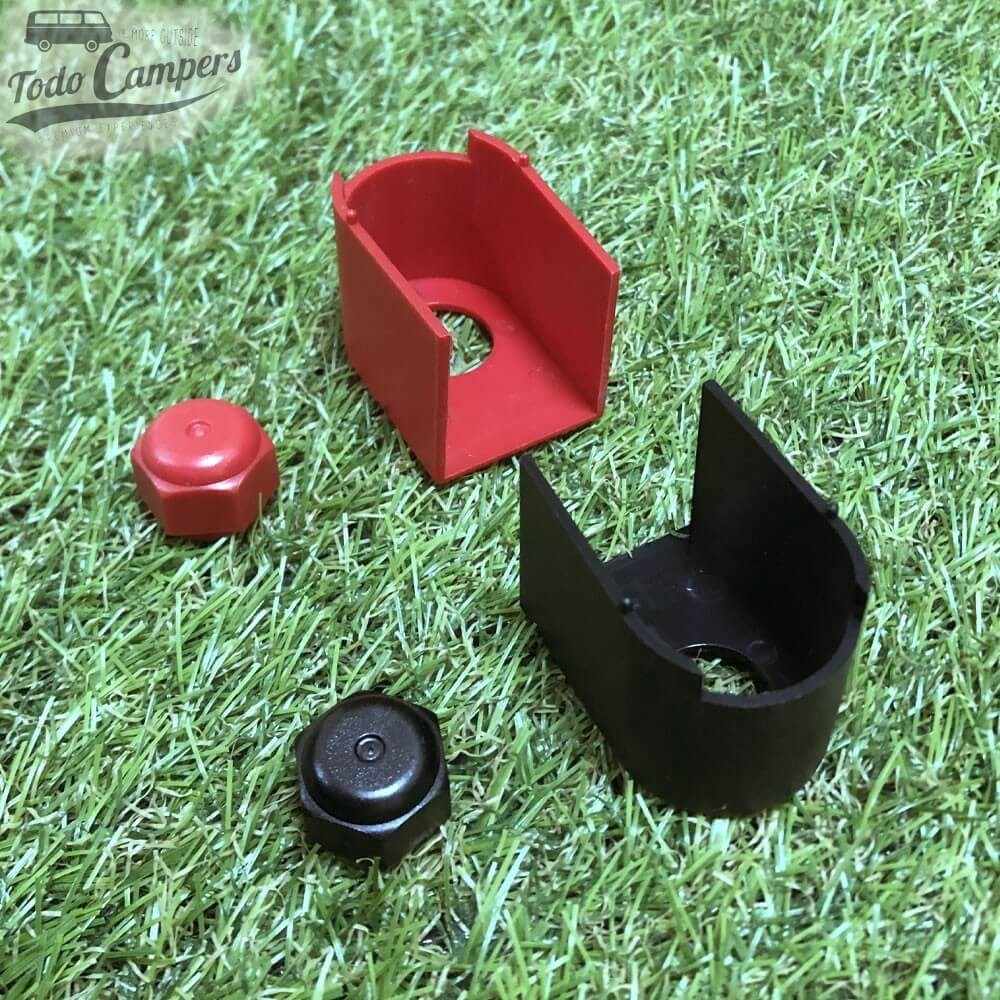 tapa de bornes del inversor de onda pura CARBEST de 20W