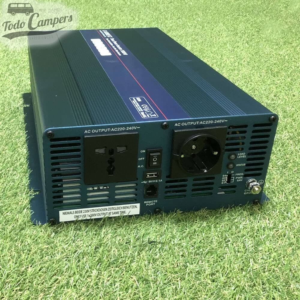 inversor de Onda pura CARBEST de 3000W