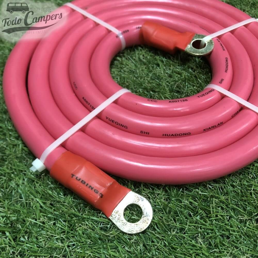 Cable positivo del inversor de Onda pura CARBEST de 3000W