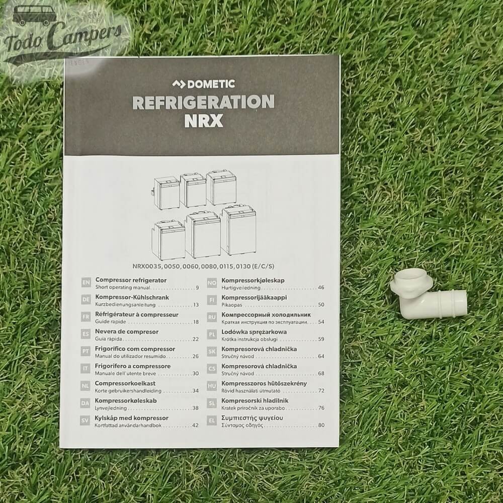 instrucciones de los frigoríficos Dometic NRX