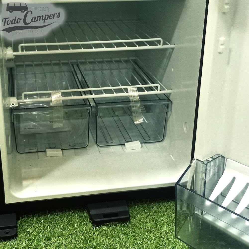 2 Cajones para frutas del Frigorífico con congelador Dometic NRX 50C