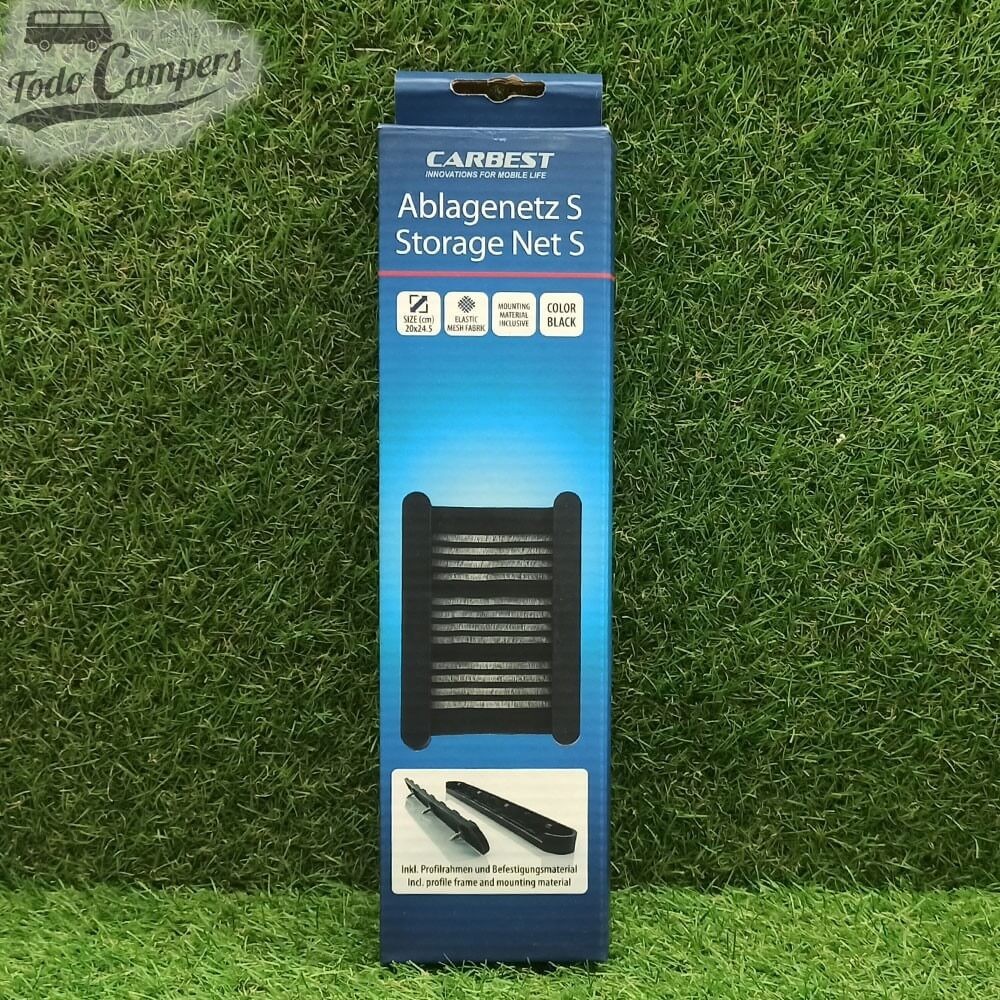 Caja de la red elástica portaobjetos Carbest
