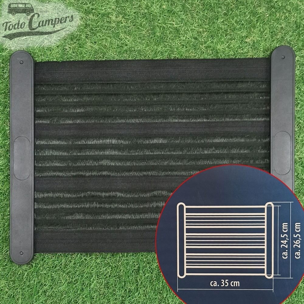 Medidas de la Red de almacenamiento portaobjetos L