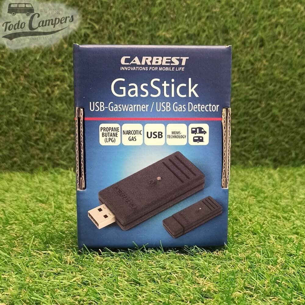 Caixa do GasStick da Carbest
