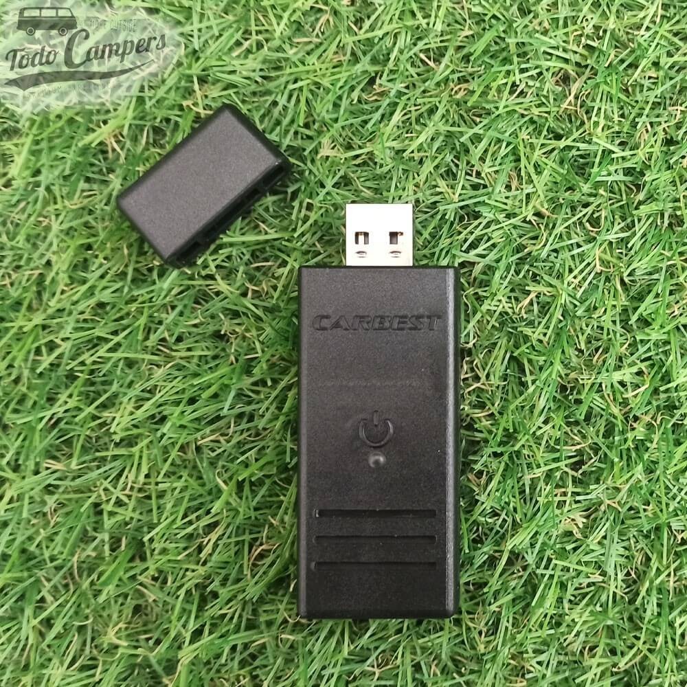 Detector de gases USB GasStick para GLP e KO - Carbest