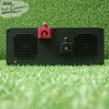 bornes positivo y negativo del inversor de onda pura Mc CAMPING de 1500 W