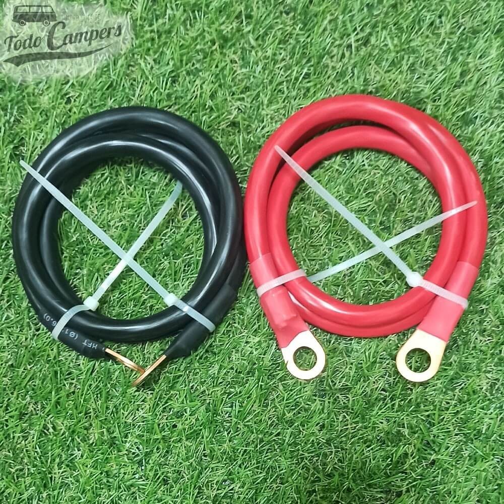 cables de corriente del Inversor de 12 V de Onda pura Mc CAMPING