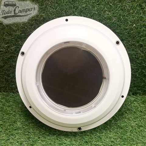 Extractor solar Blanco