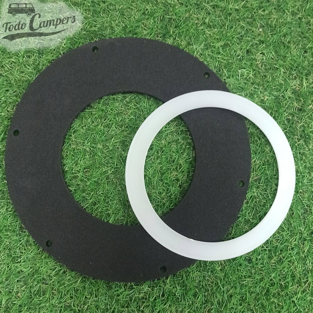 gomas estancas del Extractor solar Carbest