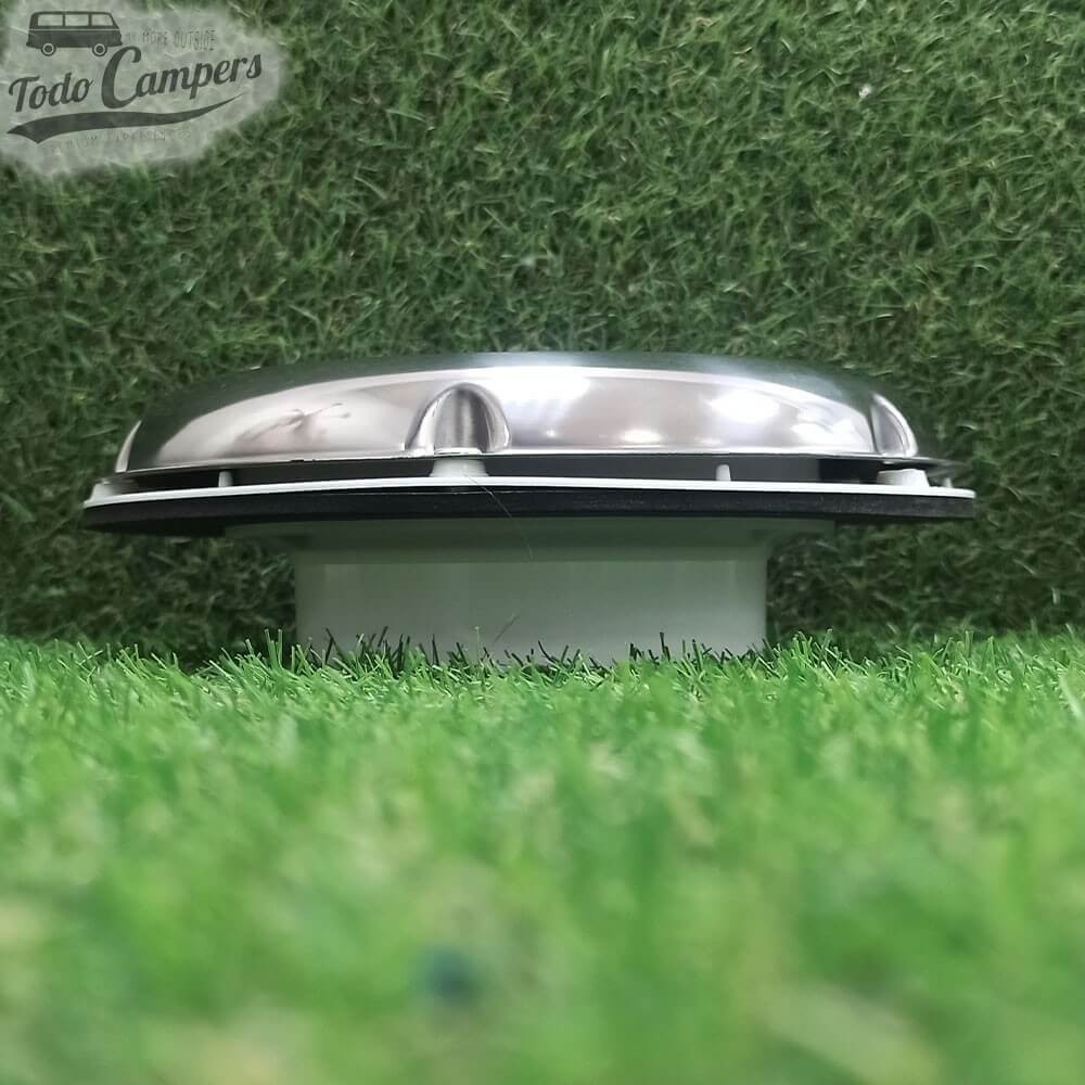 extractor solar con ventilador