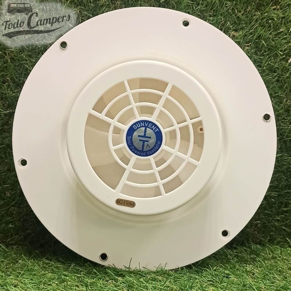 Ventilador del extractor solar Carbest