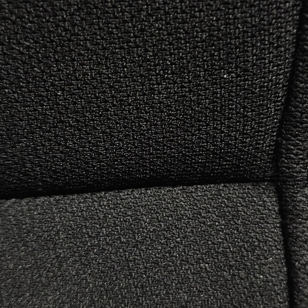 tejido negro del tapizado del Asiento Komfort modelo Premium