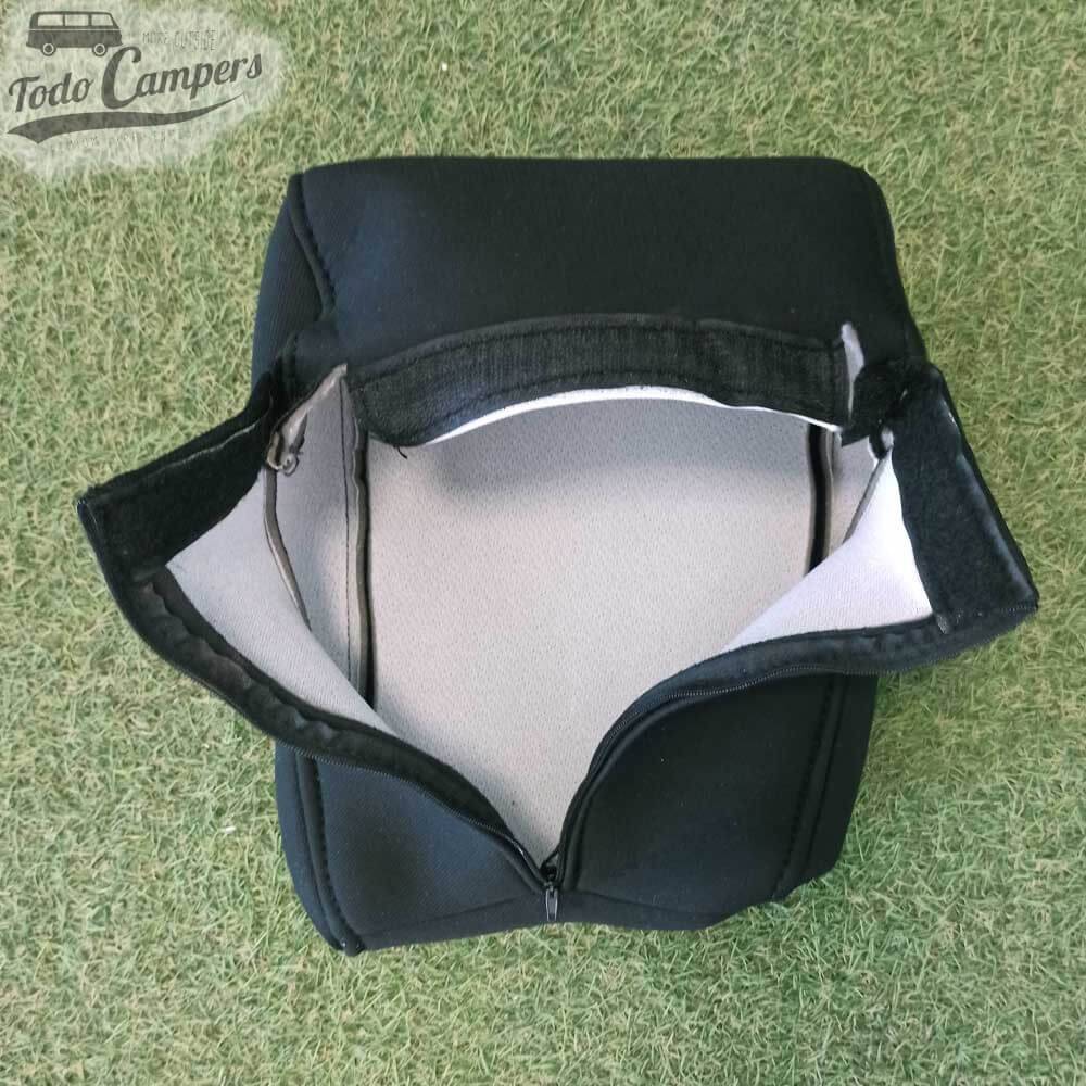 2 fundas para el reposacabezas original de CTA