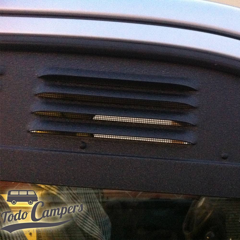 Primer plano de la rejilla de ventilación o AirVent de T5, T6 y T6.1