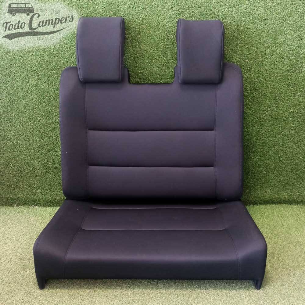 Asiento Komfort modelo Premium de espuma tapizada para estructura CTA de Ducato, Jumper y Boxer