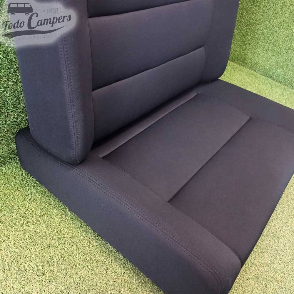 Detalhe dos assentos Komfort Premium