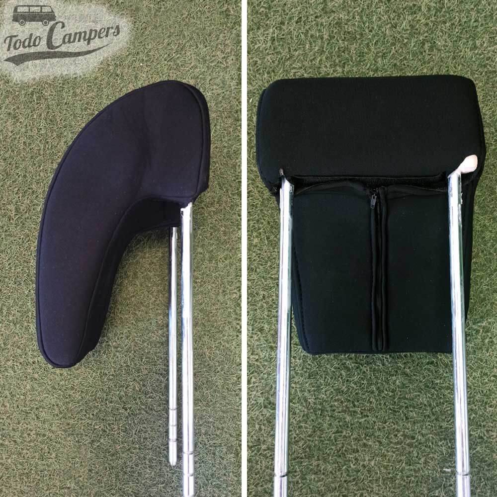 Incluye las dos fundas para los reposacabezas originales de CTA.