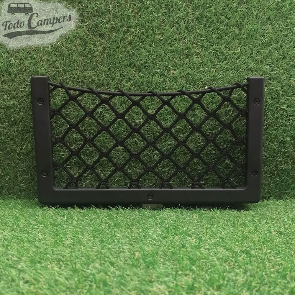 Red de almacenamiento portaobjetos con marco de aluminio - Talla S