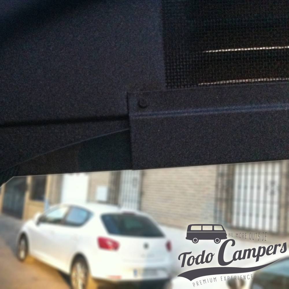 Air Vent visto desde el interior