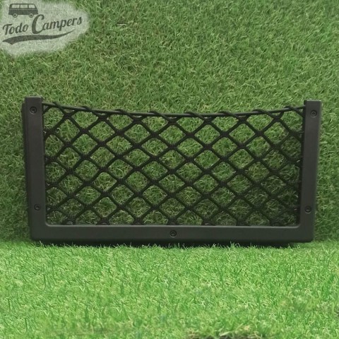 Red de almacenamiento portaobjetos con marco de aluminio Talla M