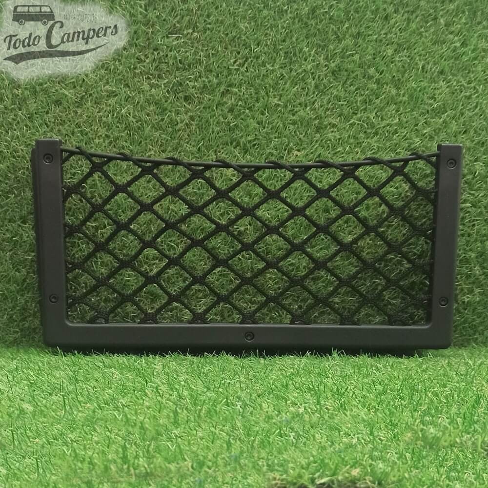 Rede de arrumação com moldura de alumínio - Tamanho M