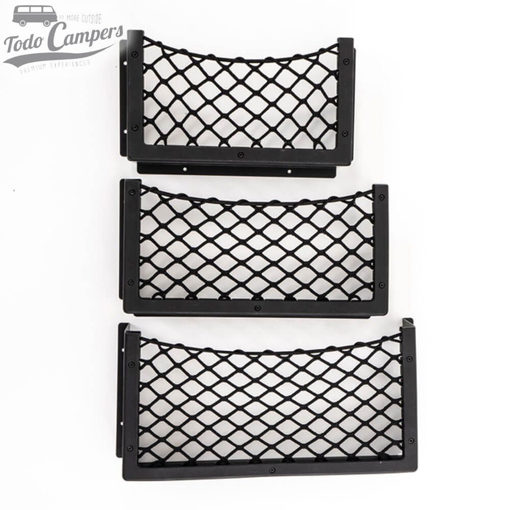 3 tamaños de Carbest Storage Compartment