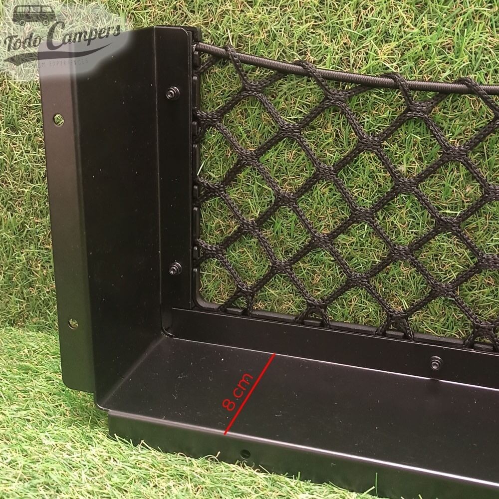 Interior do Storage compartment de 8 cm